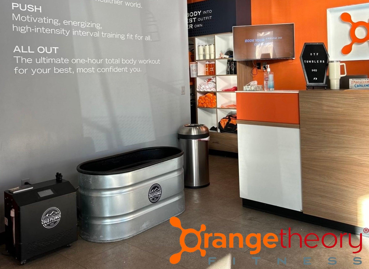 Orange Theory - Cold Plunge Guys