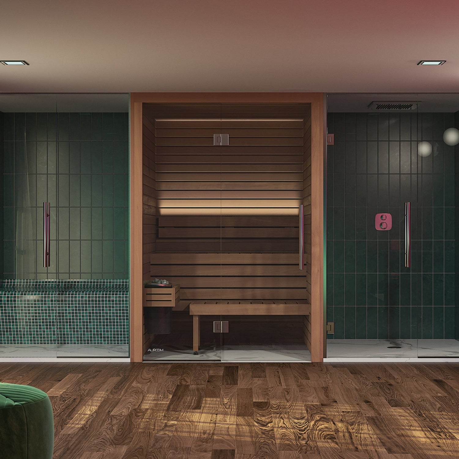 Indoor Traditional Saunas