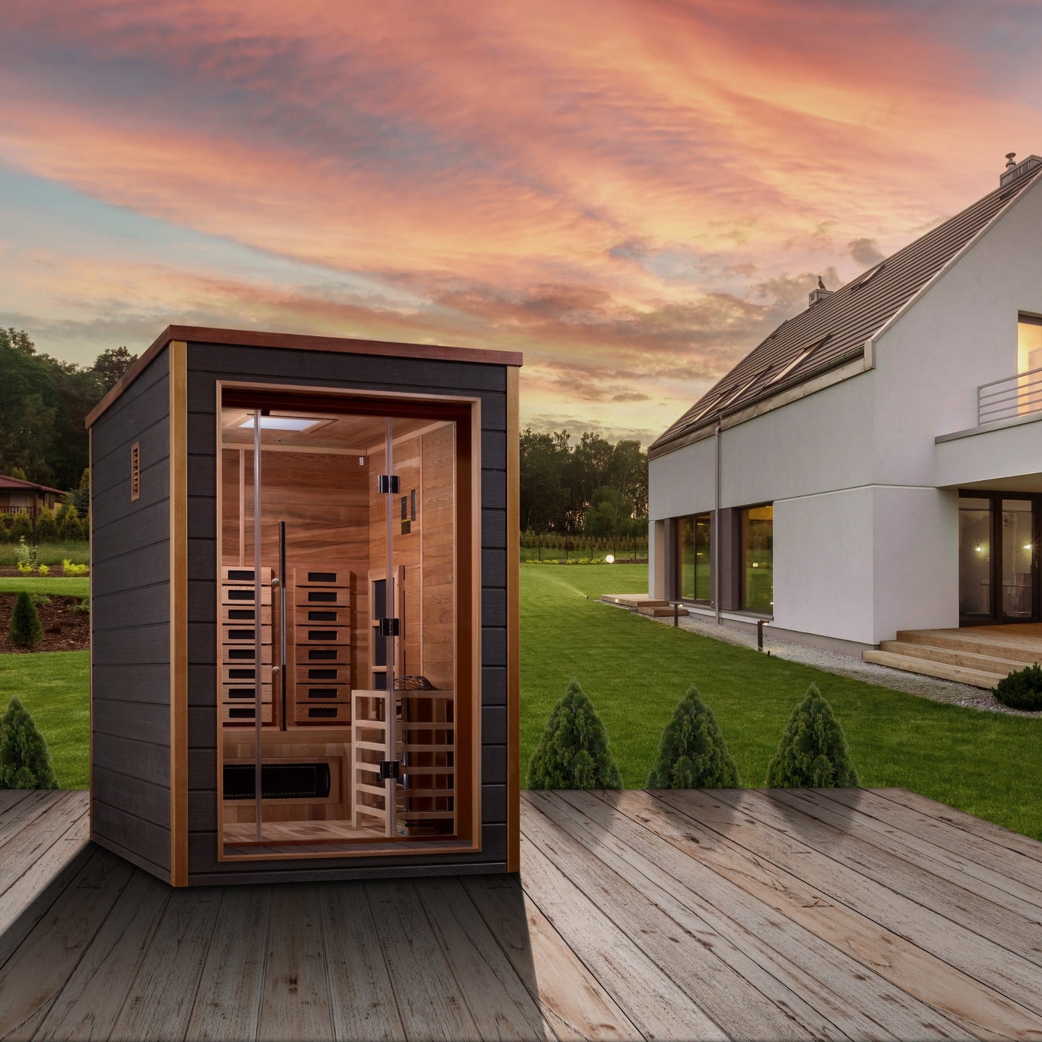 Outdoor Traditional Saunas