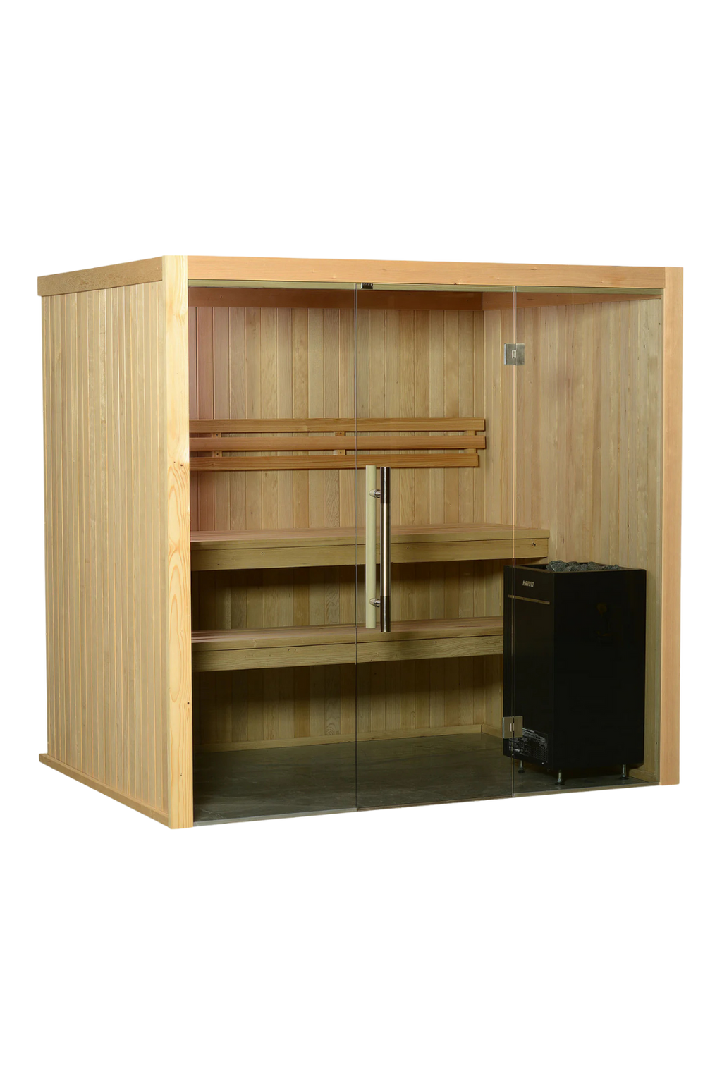 AH Modern Hybrid Sauna Series