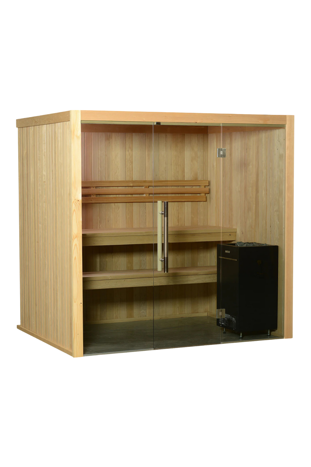AH Modern Hybrid Sauna Series
