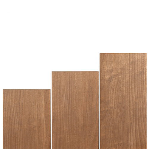 PROSAUNAS Thermo Aspen Sauna Wood, 2x6 (28mm x 140mm), Smooth 4 Sides Eased Edges, SHP Profile