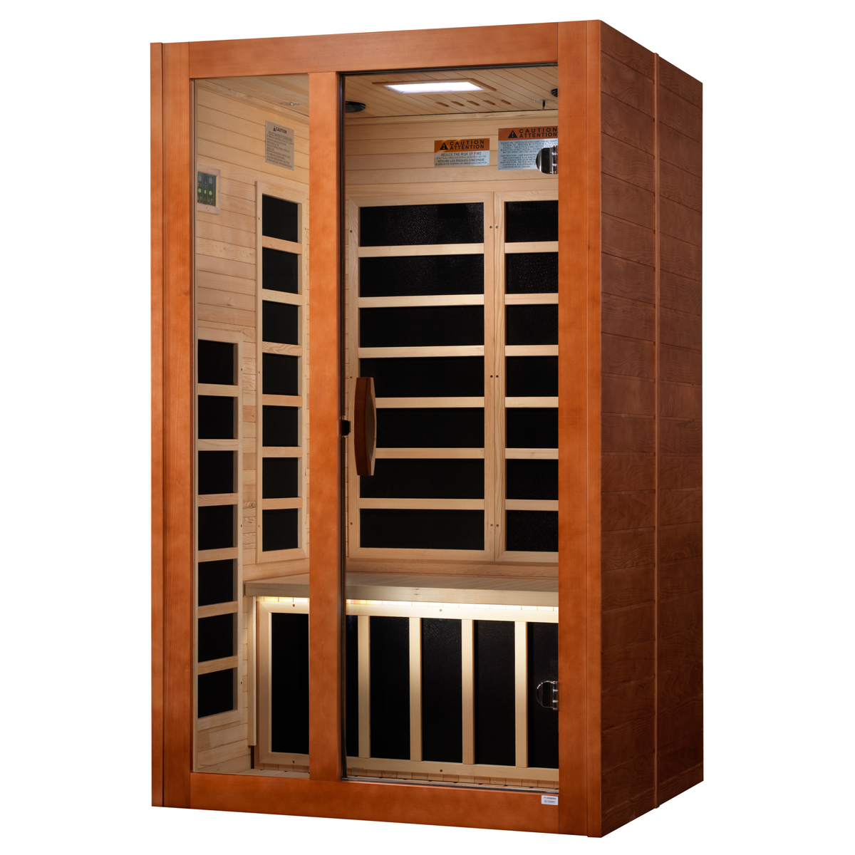 Tuscany Elite 2 Person Infrared Sauna