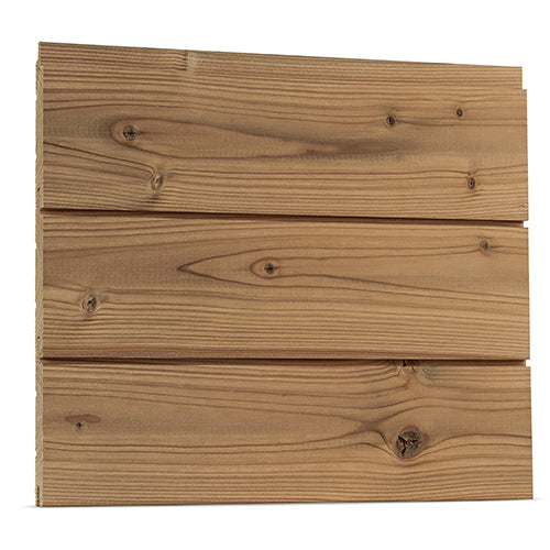 PROSAUNAS Thermo-Spruce Sauna Wood, 1x4 (15mm x 90mm), Tongue & Groove STS4 Profile