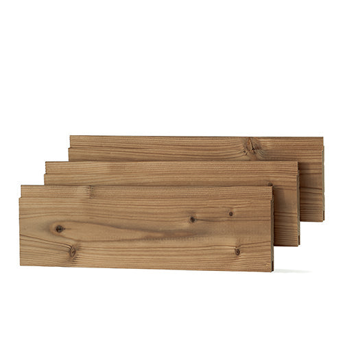 PROSAUNAS Thermo-Spruce Sauna Wood, 1x4 (15mm x 90mm), Tongue & Groove STS4 Profile