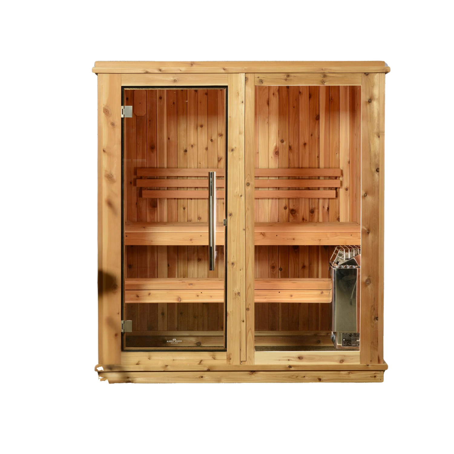 AH Classic 4-Person Hybrid Sauna