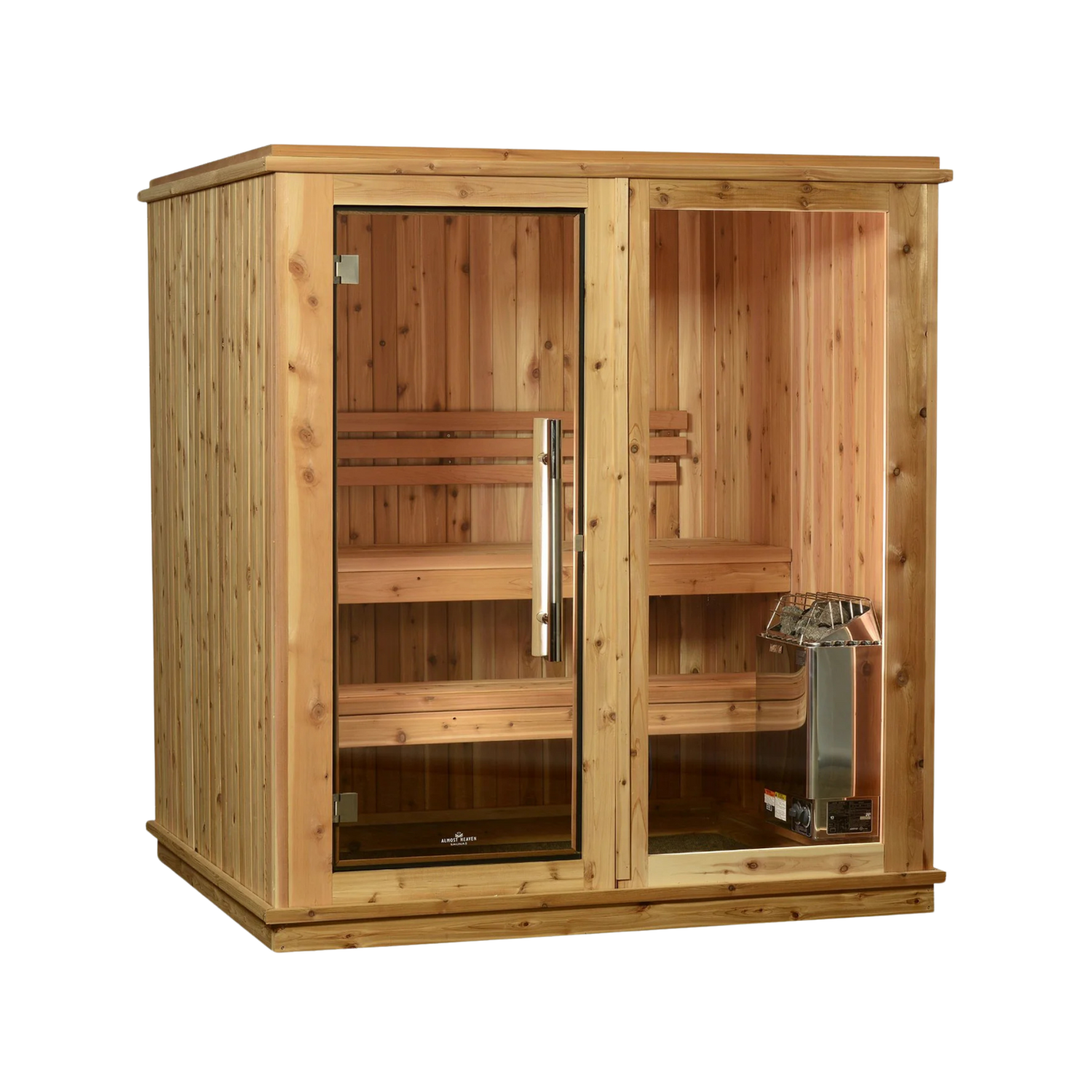 AH Classic 4-Person Hybrid Sauna