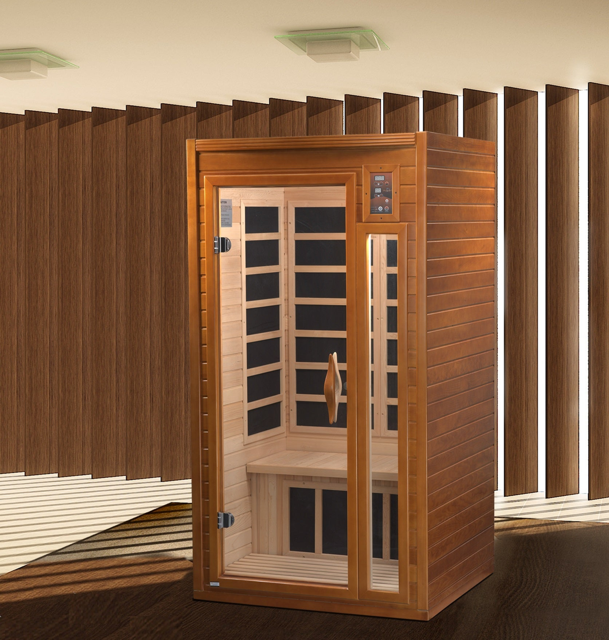 Barcelona Elite 1-2 Person Infrared Sauna