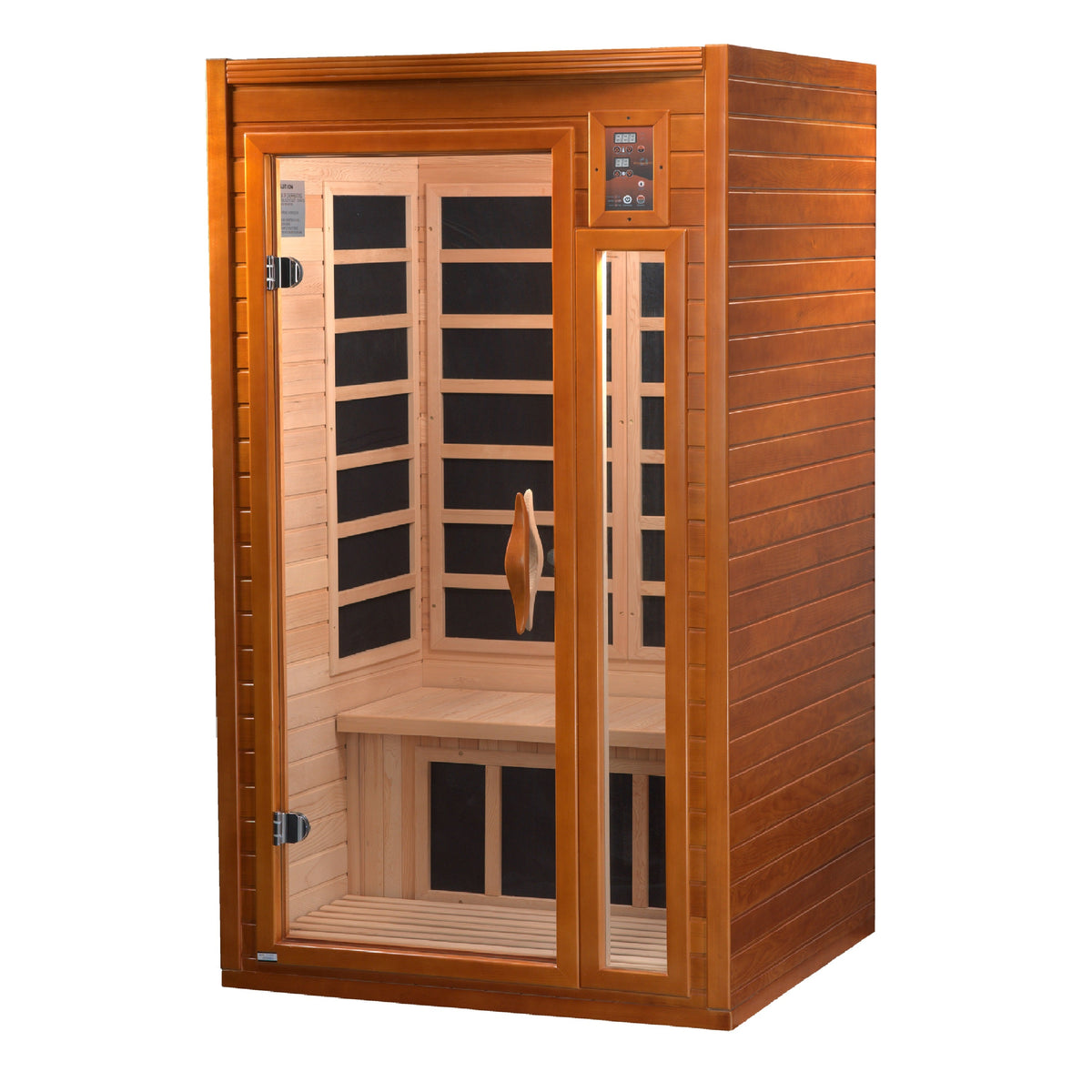 Barcelona Elite 1-2 Person Infrared Sauna