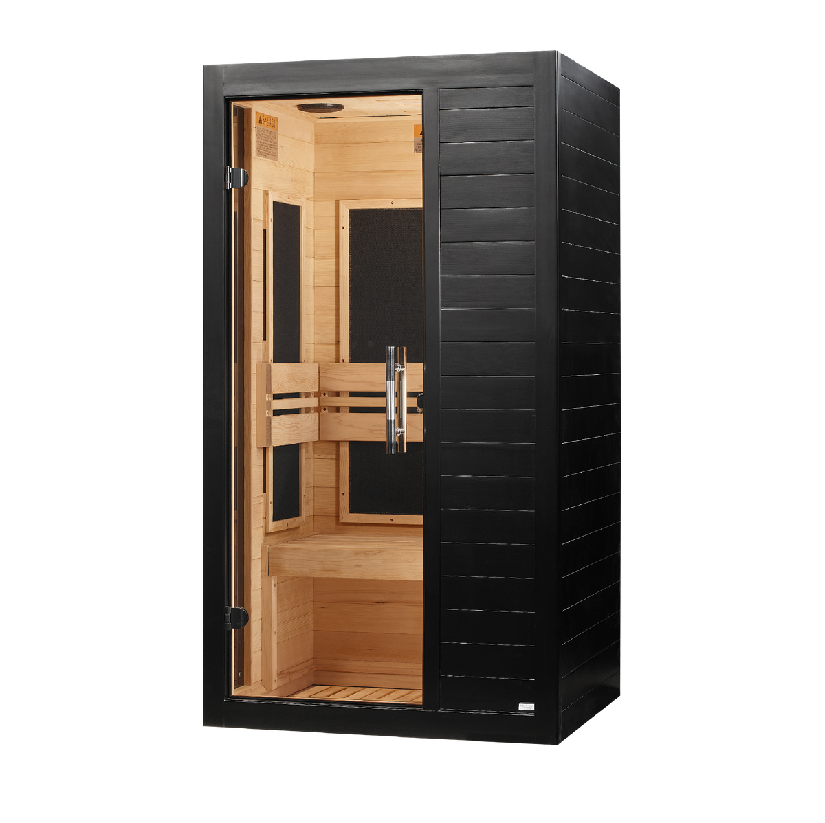 Veneto Elite 1-2 Person Infrared Sauna - Black