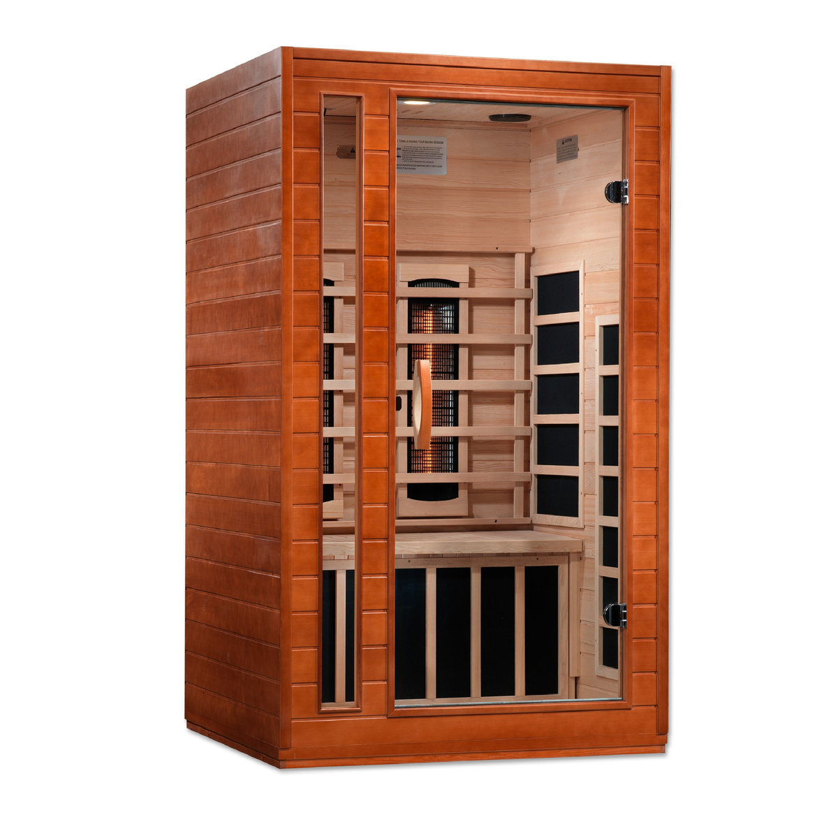 Cordoba 2 Person Full Spectrum Infrared Sauna