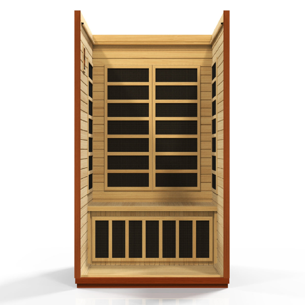 San Marino Elite 2 Person Infrared Sauna