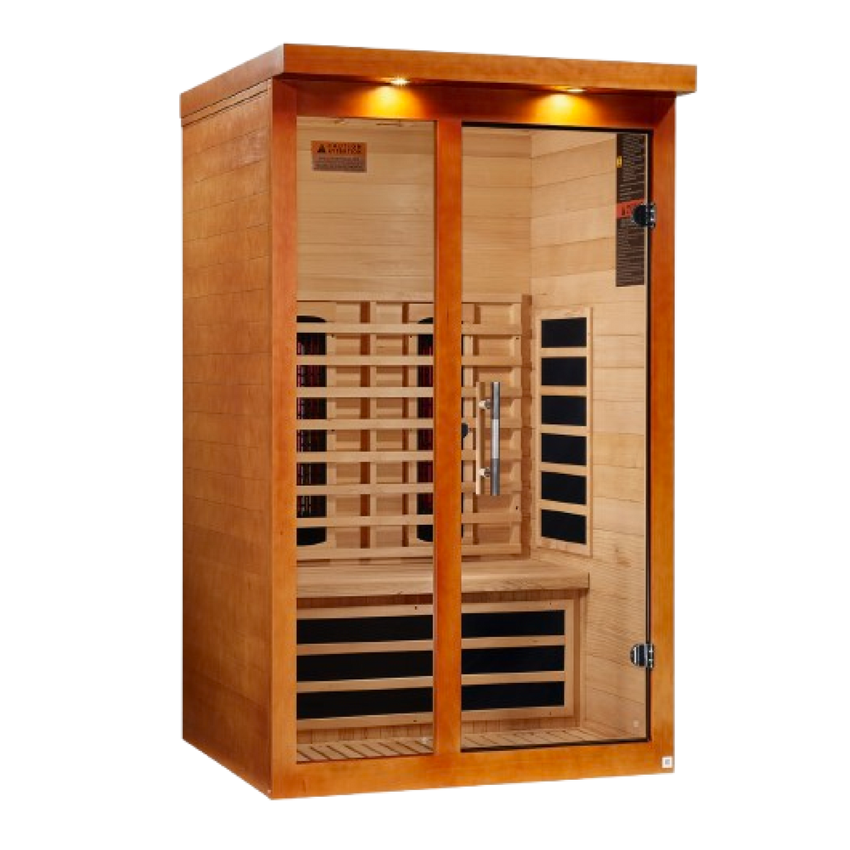 Llumeneres 2 Person Full Spectrum Infrared Sauna