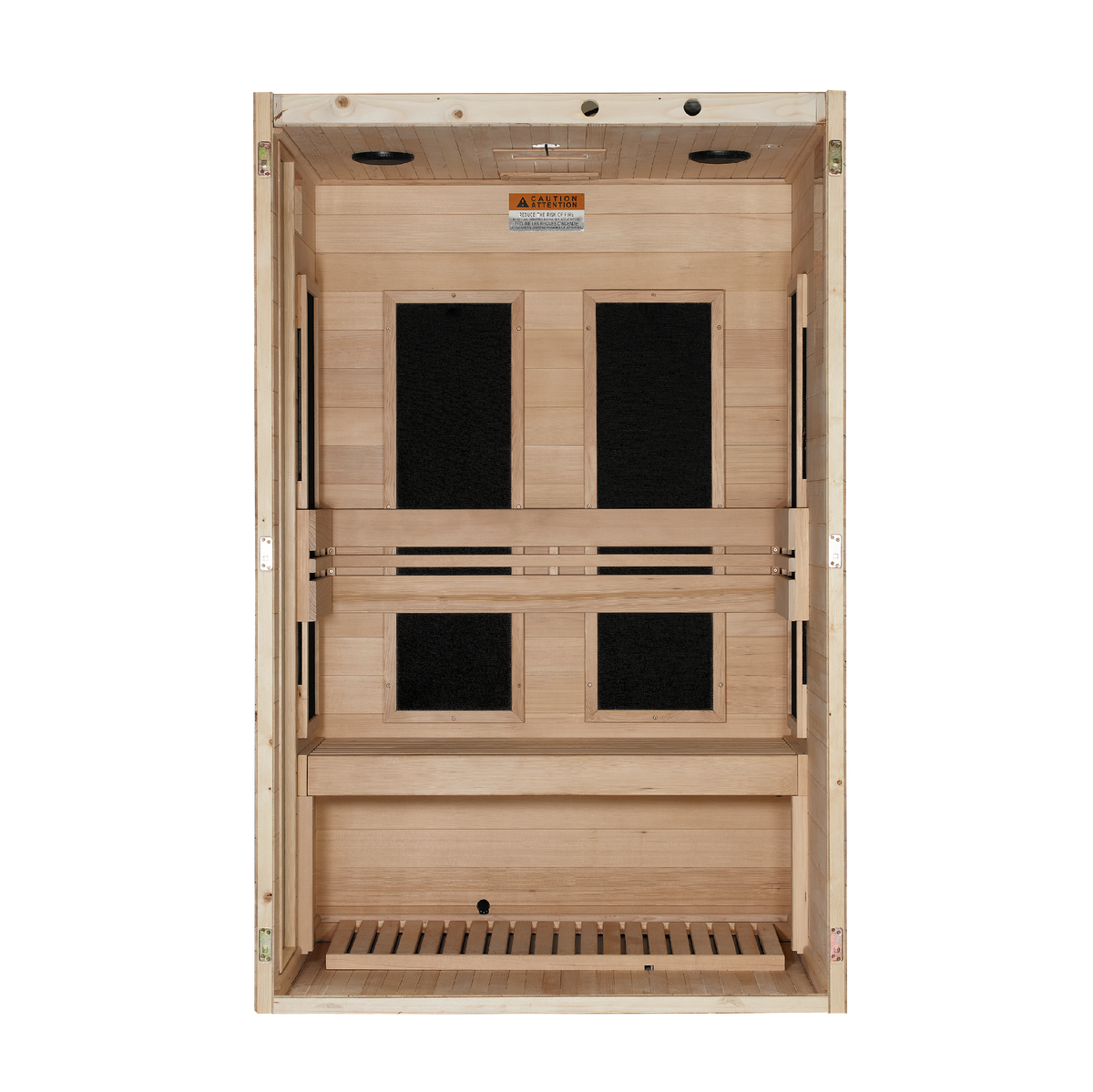 Lucca Elite 2 Person Infrared Sauna
