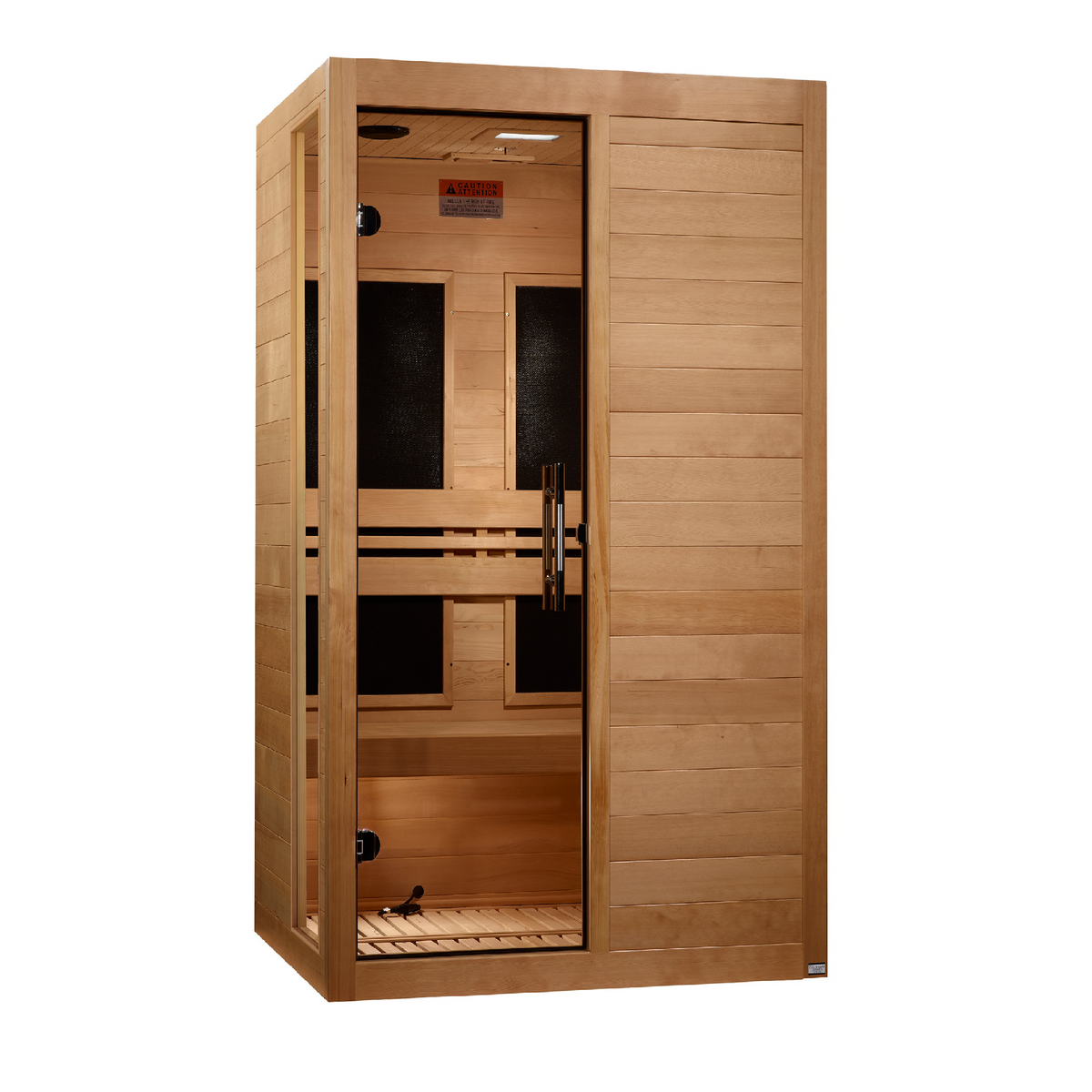 Lucca 2 Person Infrared Sauna