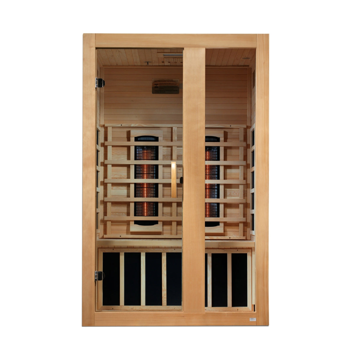 Serena 2 Person Full Spectrum Infrared Sauna
