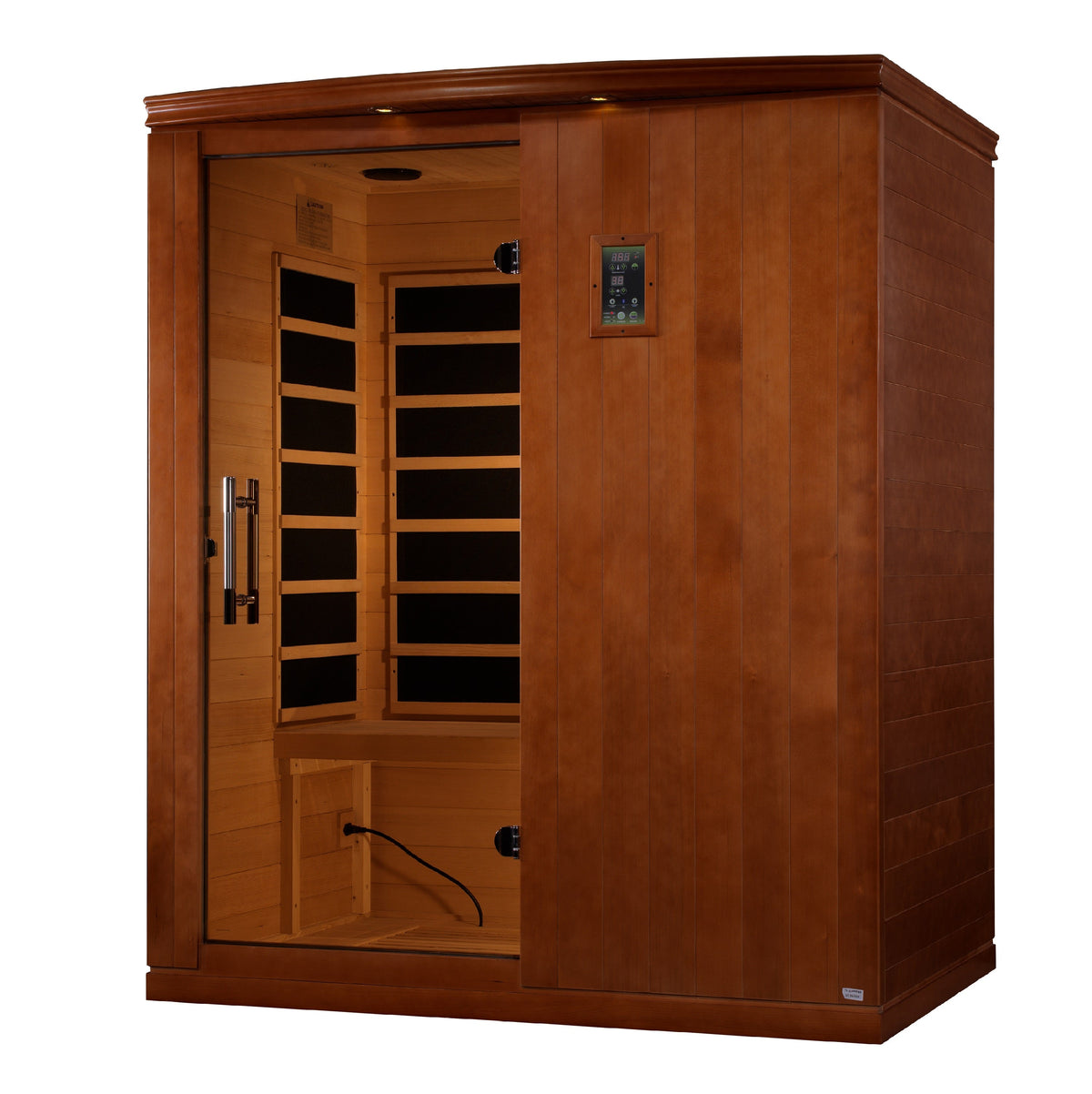 Madrid Limited Elite 3 Person Infrared Sauna
