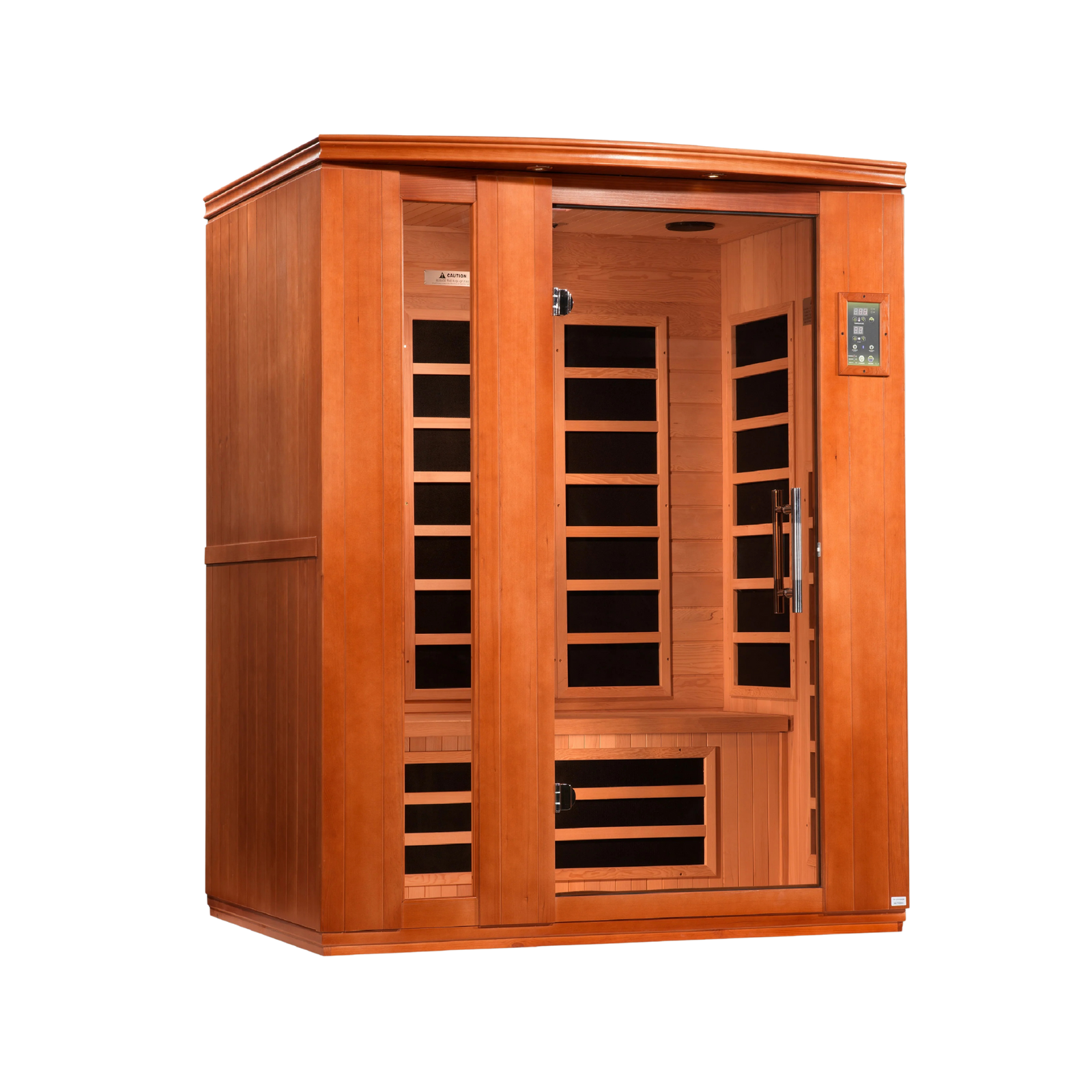 ECO-Series Low EMF FAR Infrared Sauna 3-Person