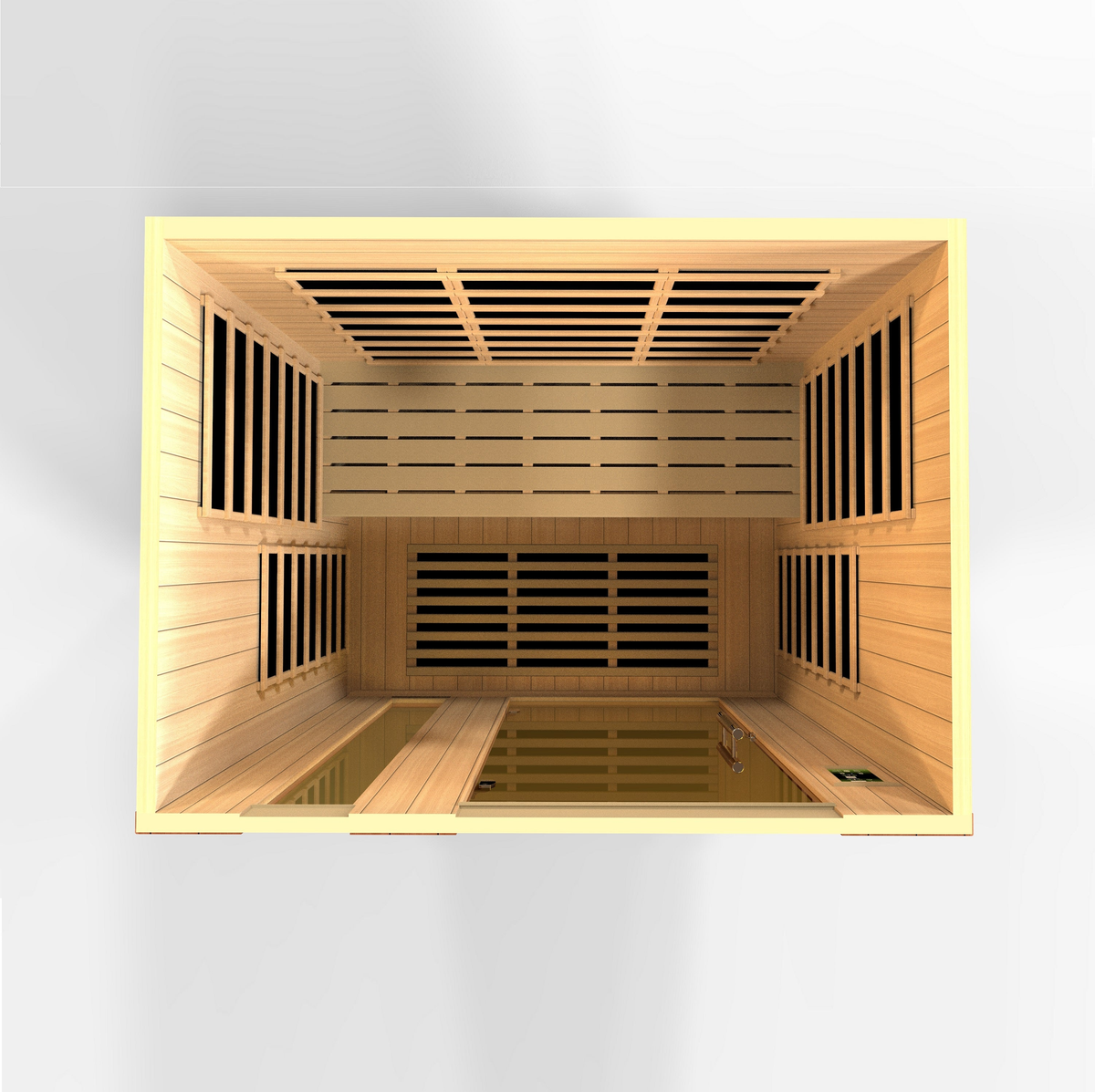 Lugano Elite 3 Person Infrared Sauna