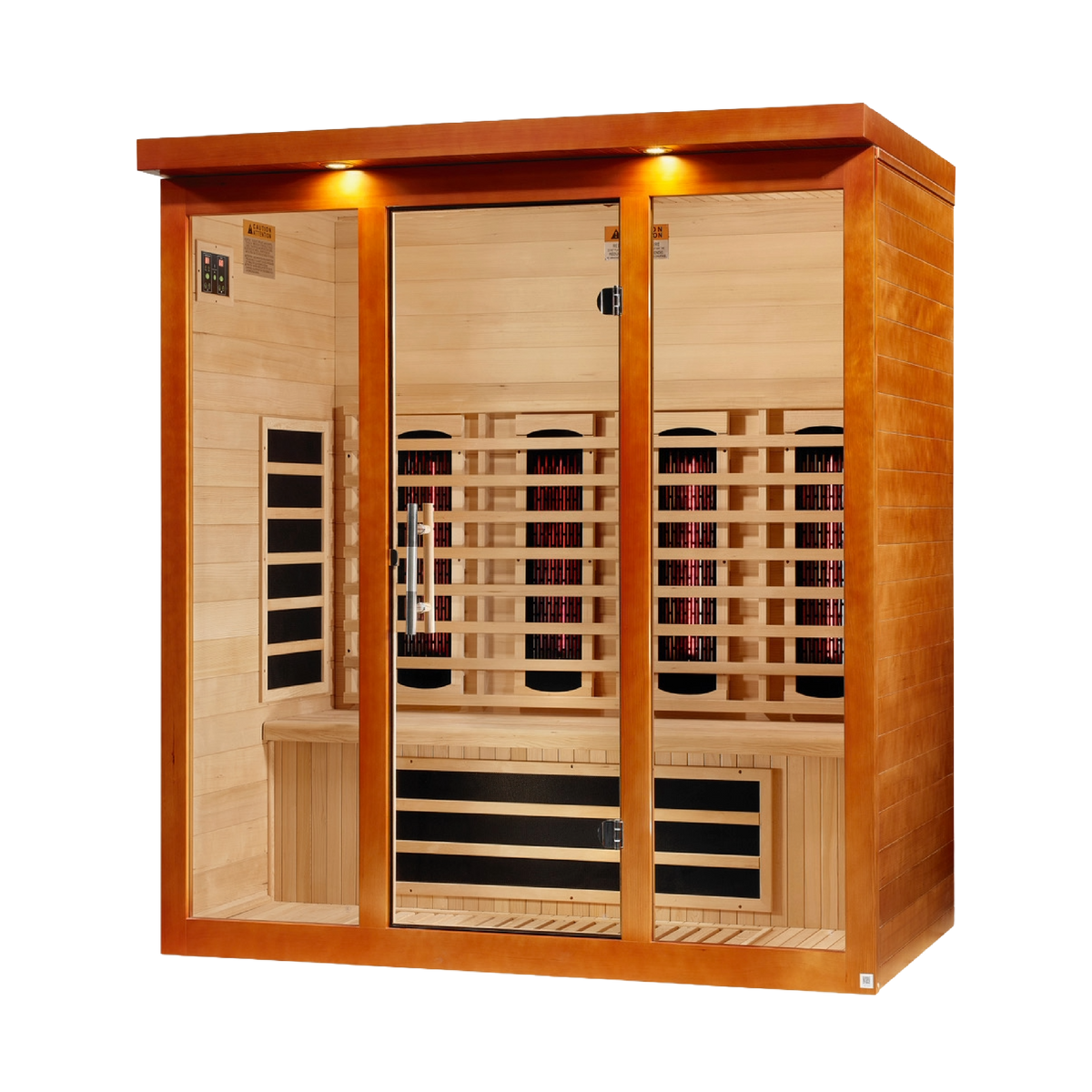 Vila Grande 4 Person Full Spectrum Infrared Sauna