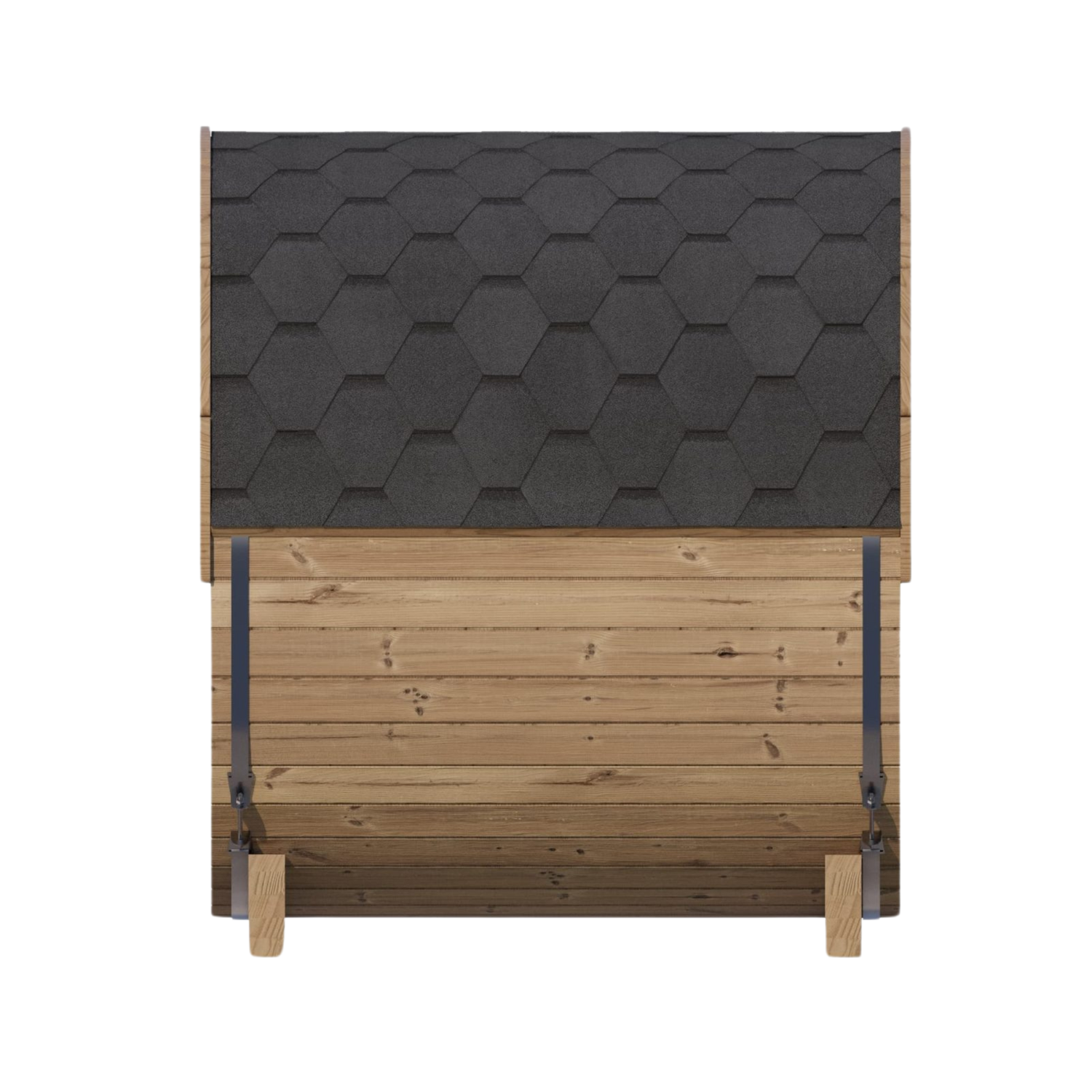 Thermo-Spruce Barrel Sauna 4-Person