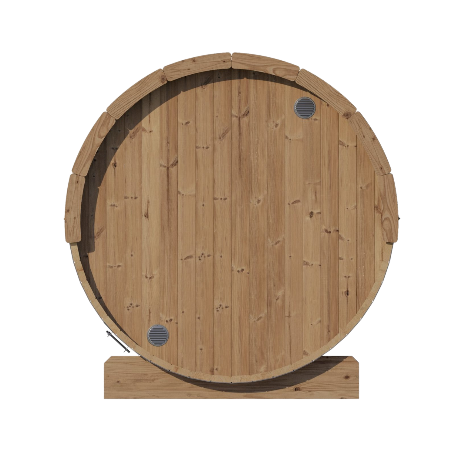 Thermo-Spruce Barrel Sauna 4-Person