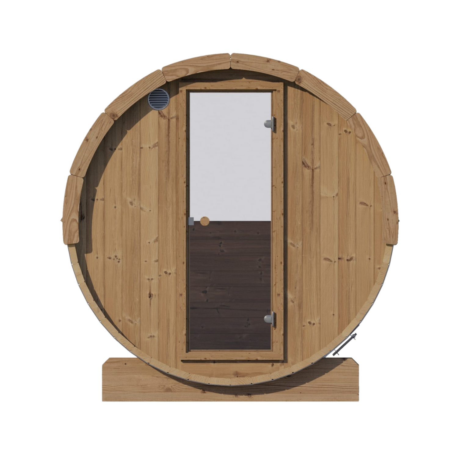 Thermo-Spruce Barrel Sauna 4-Person