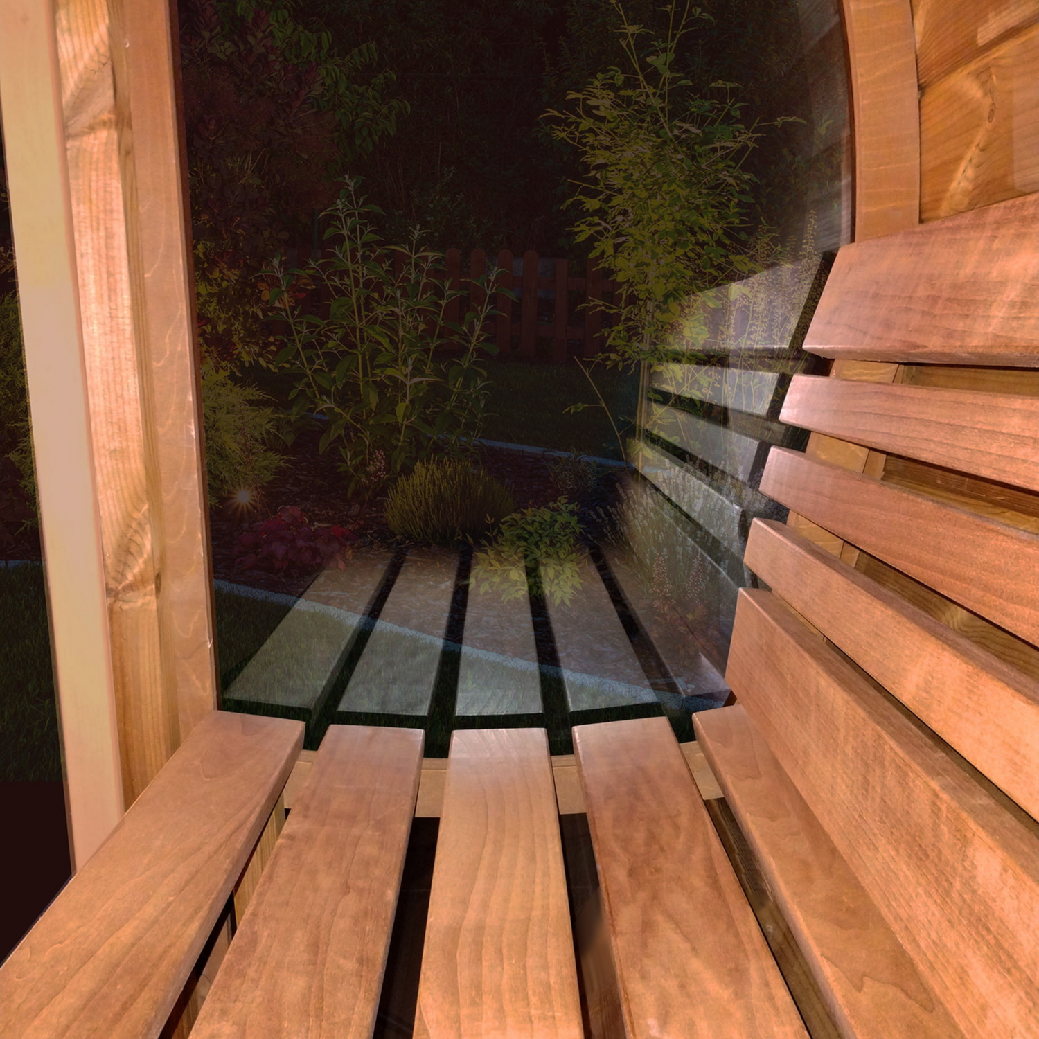 Thermo-Spruce Barrel Sauna 4-Person
