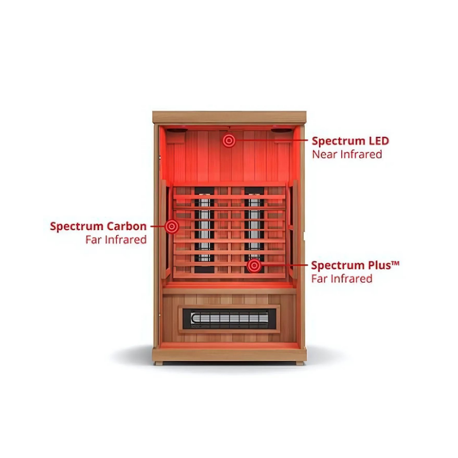 FD-2 Full Spectrum Infrared Sauna