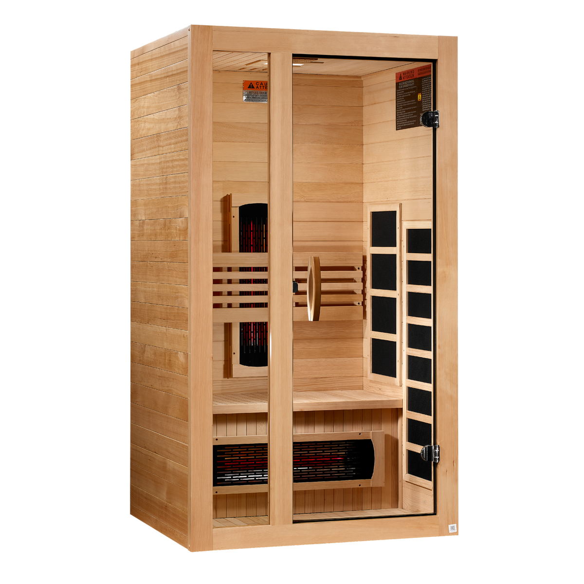 Gracia 1-2 Person Full Spectrum Infrared Sauna