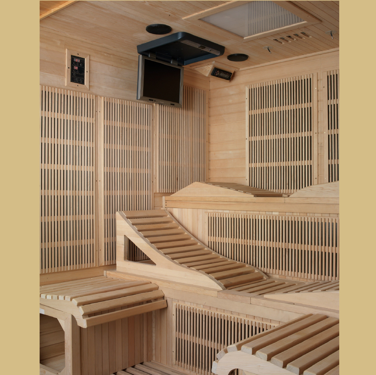 GDI-6996-01 Nero Zero EMF Sauna