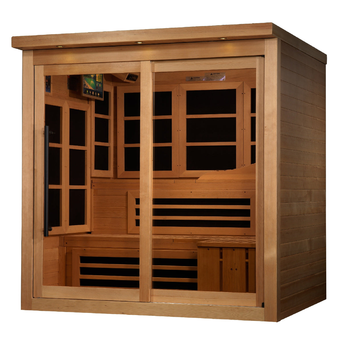 6 Person Near Zero Infrared Sauna