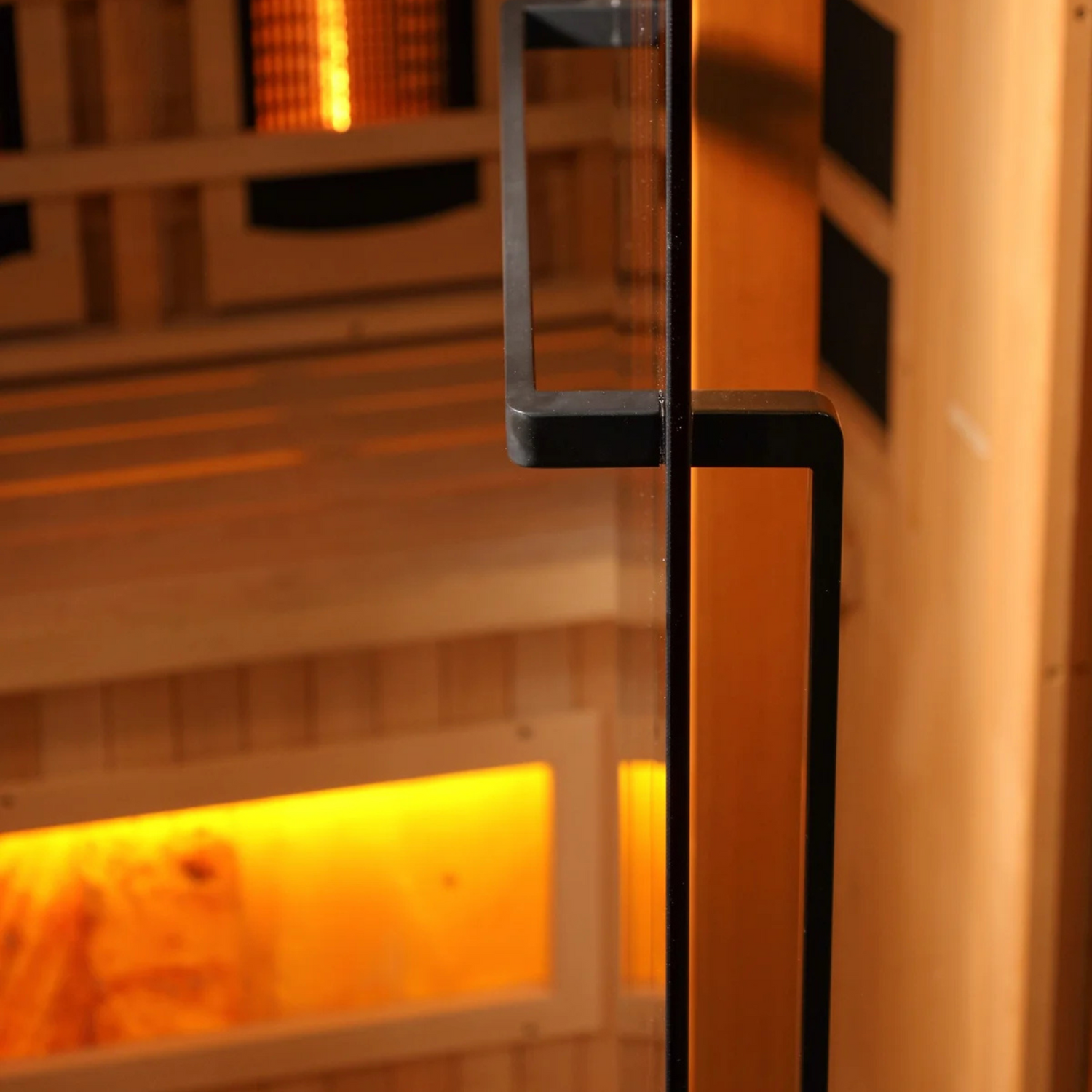 Himalayan Salt Infrared Sauna 3-Person
