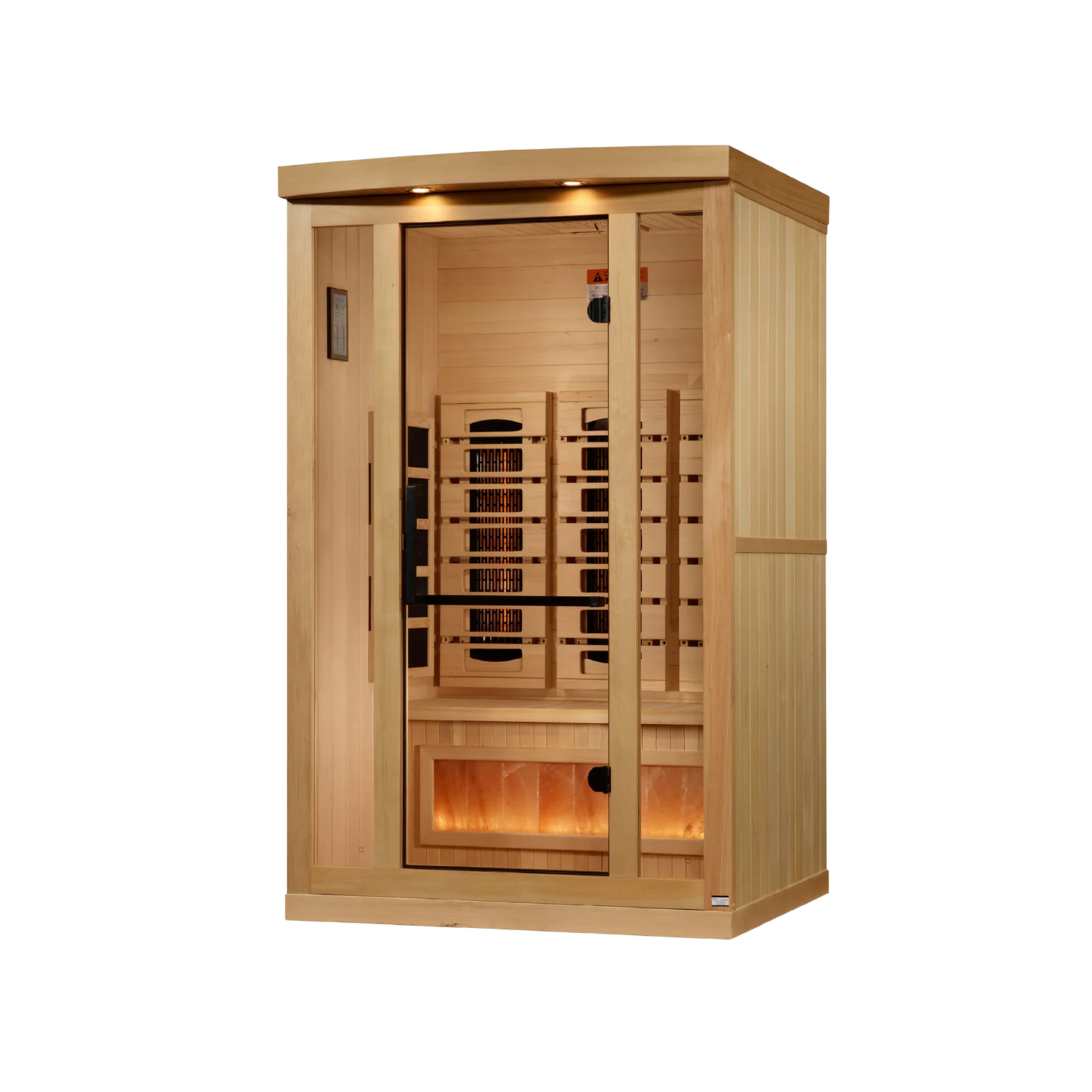 Himalayan Salt Infrared Sauna 2-Person