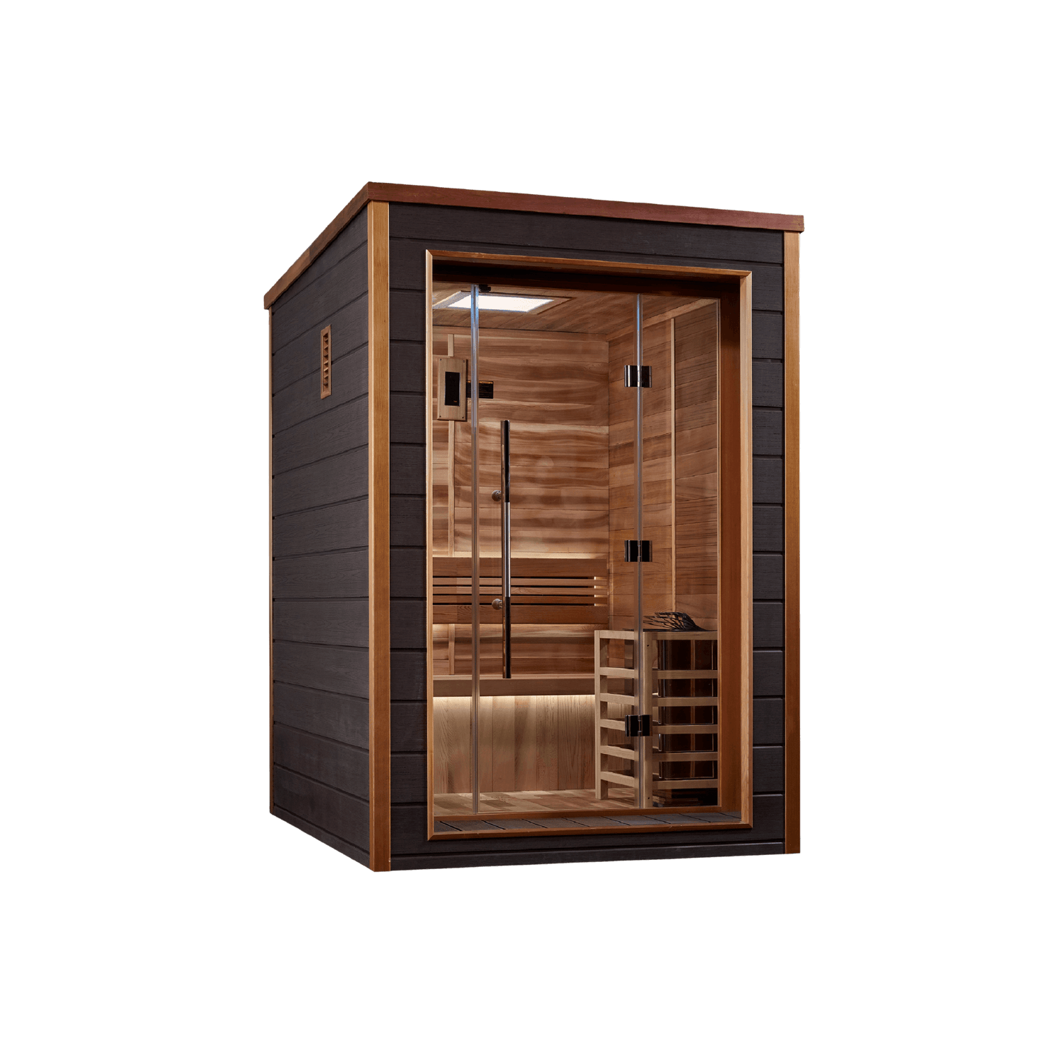 Outdoor Hybrid Sauna - Cold Plunge Guys