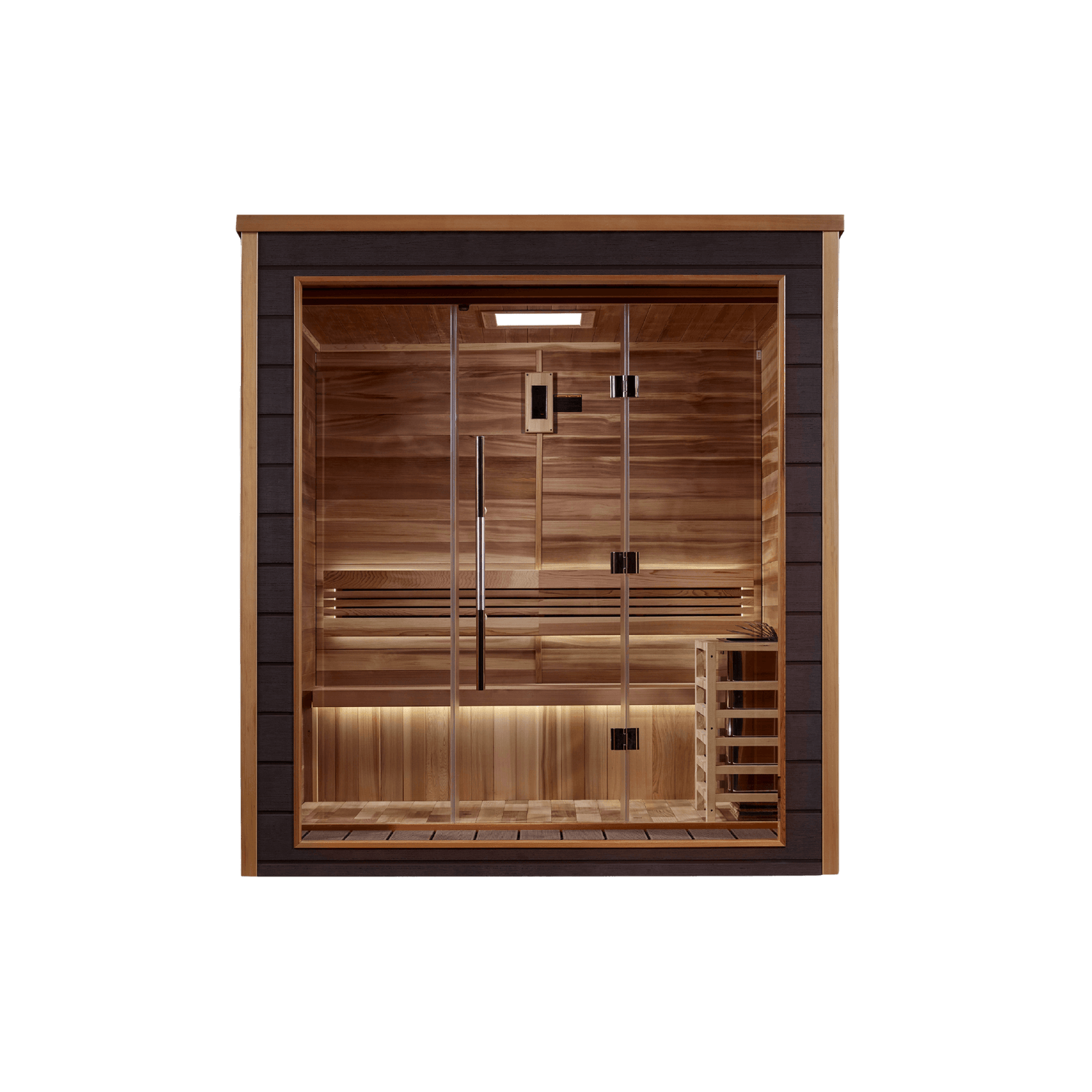 Outdoor Hybrid Sauna - Cold Plunge Guys