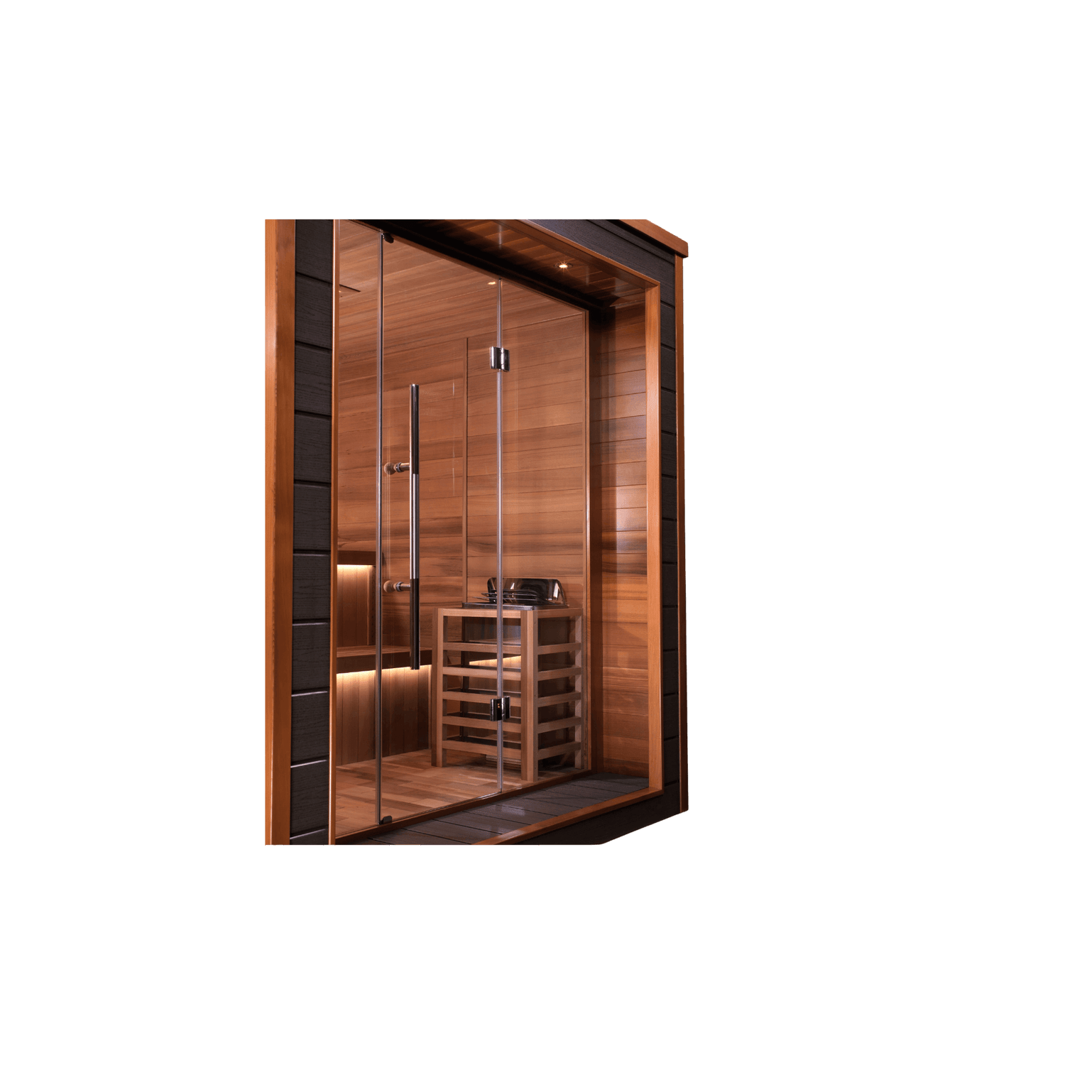 Outdoor Hybrid Sauna - Cold Plunge Guys