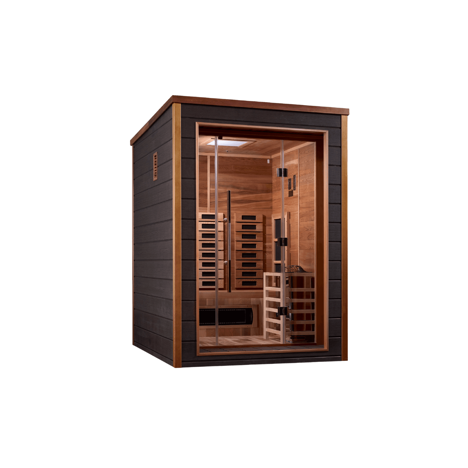 Outdoor Hybrid Sauna - Cold Plunge Guys