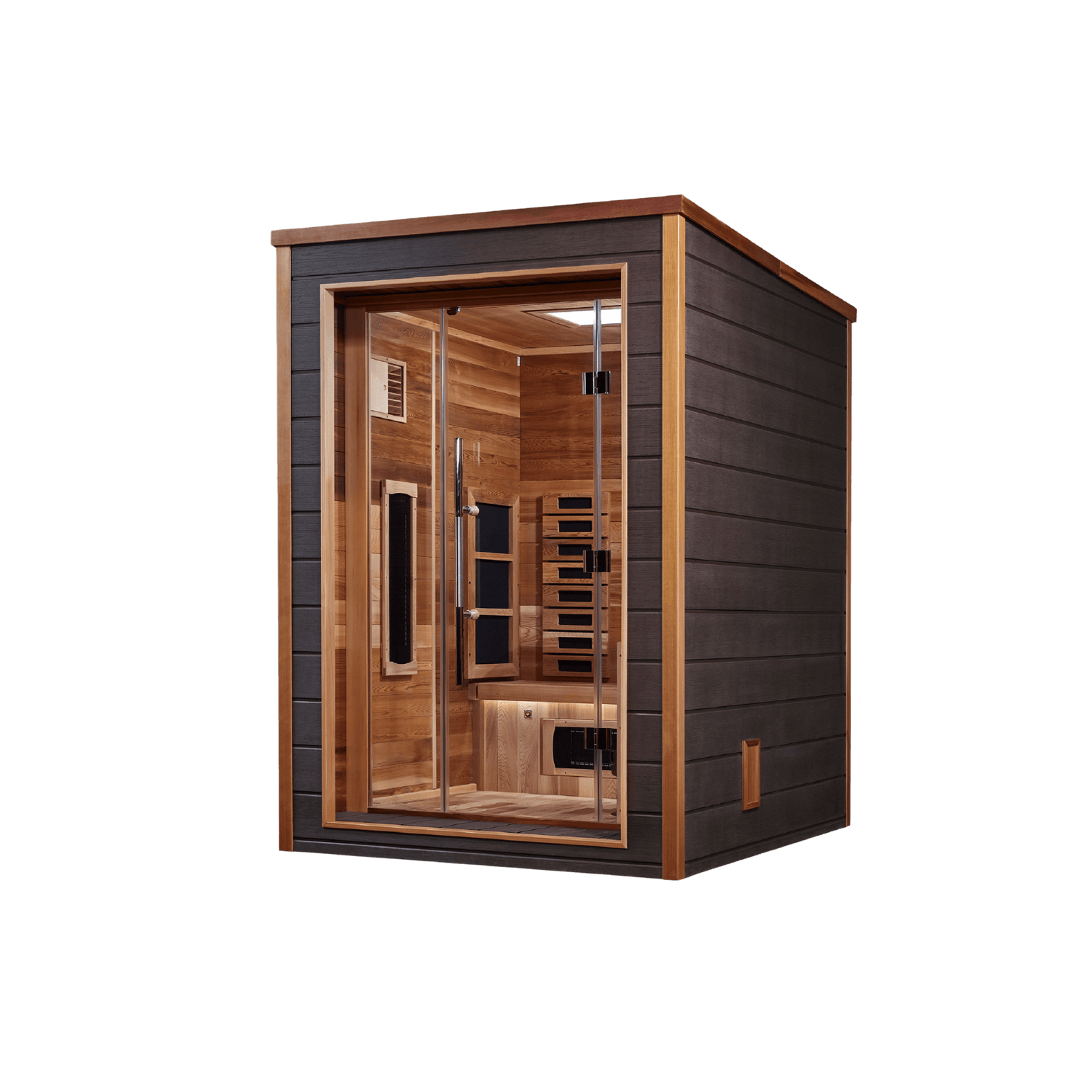 Outdoor Hybrid Sauna - Cold Plunge Guys