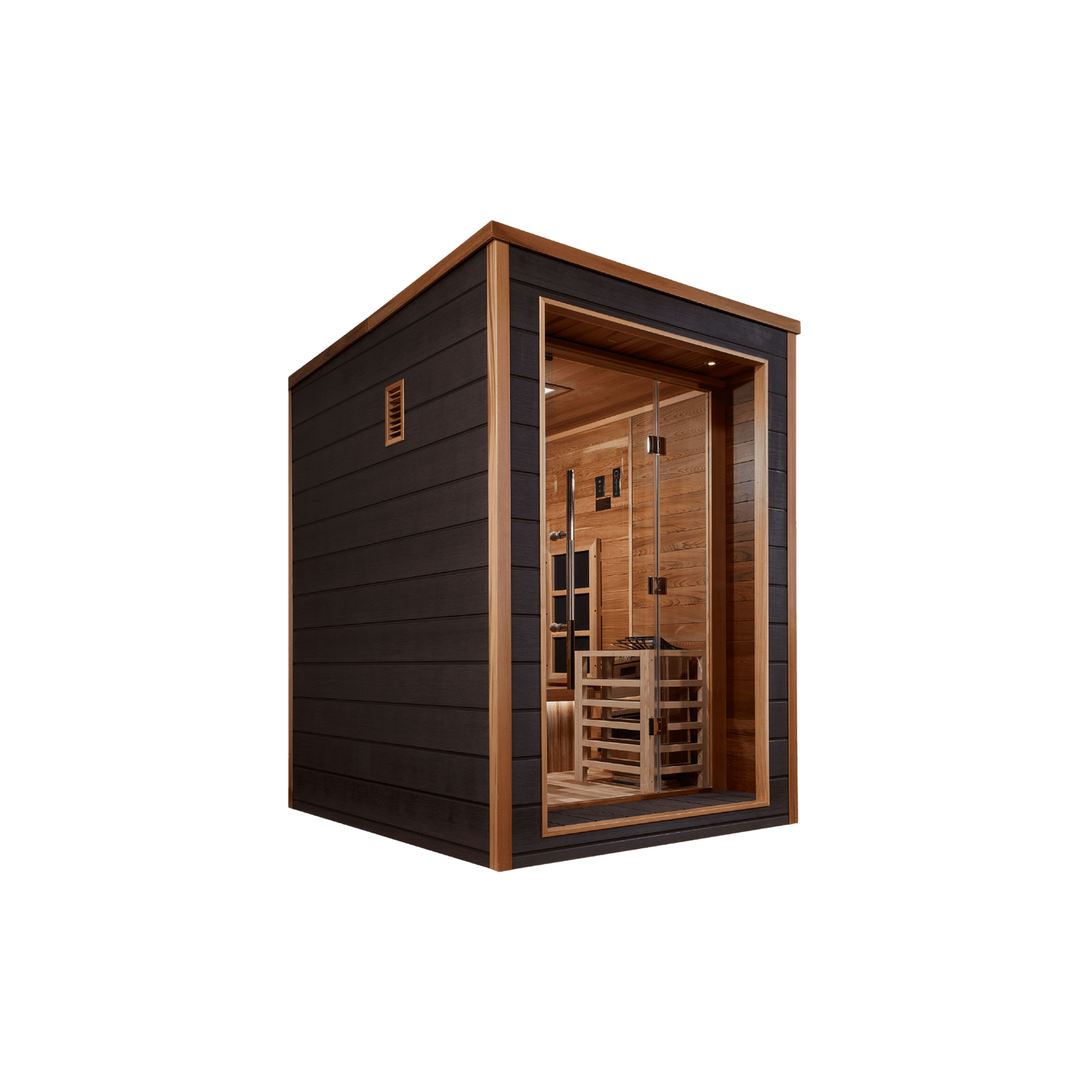 Outdoor Hybrid Sauna - Cold Plunge Guys