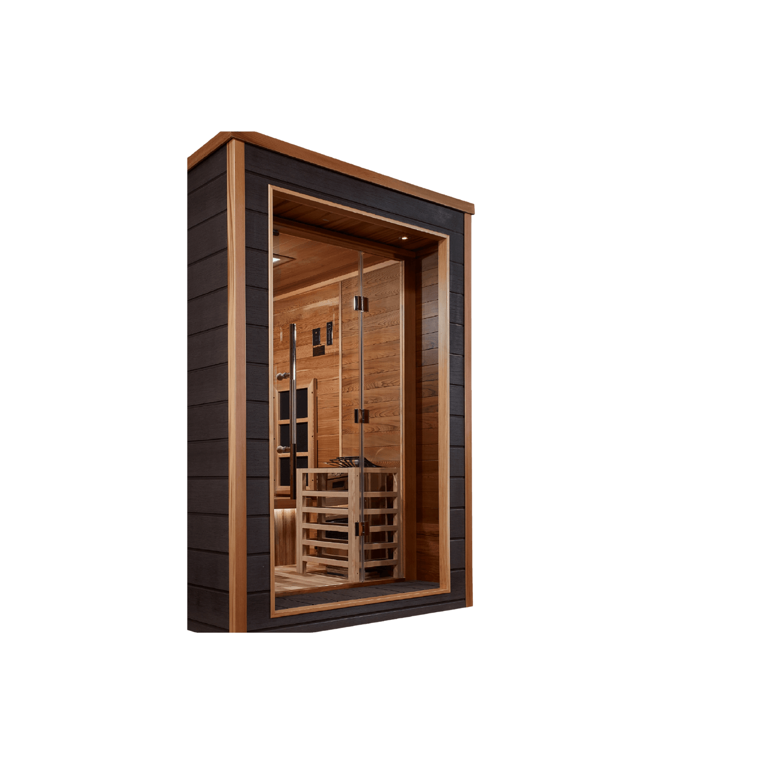 Outdoor Hybrid Sauna - Cold Plunge Guys