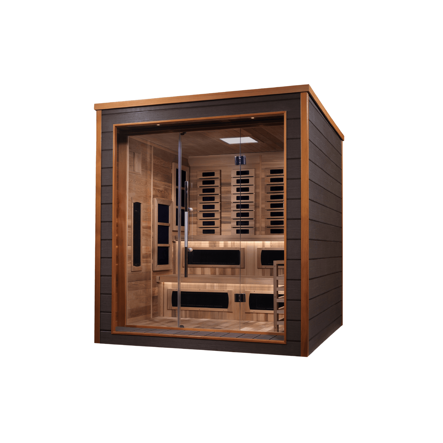 Outdoor Hybrid Sauna - Cold Plunge Guys