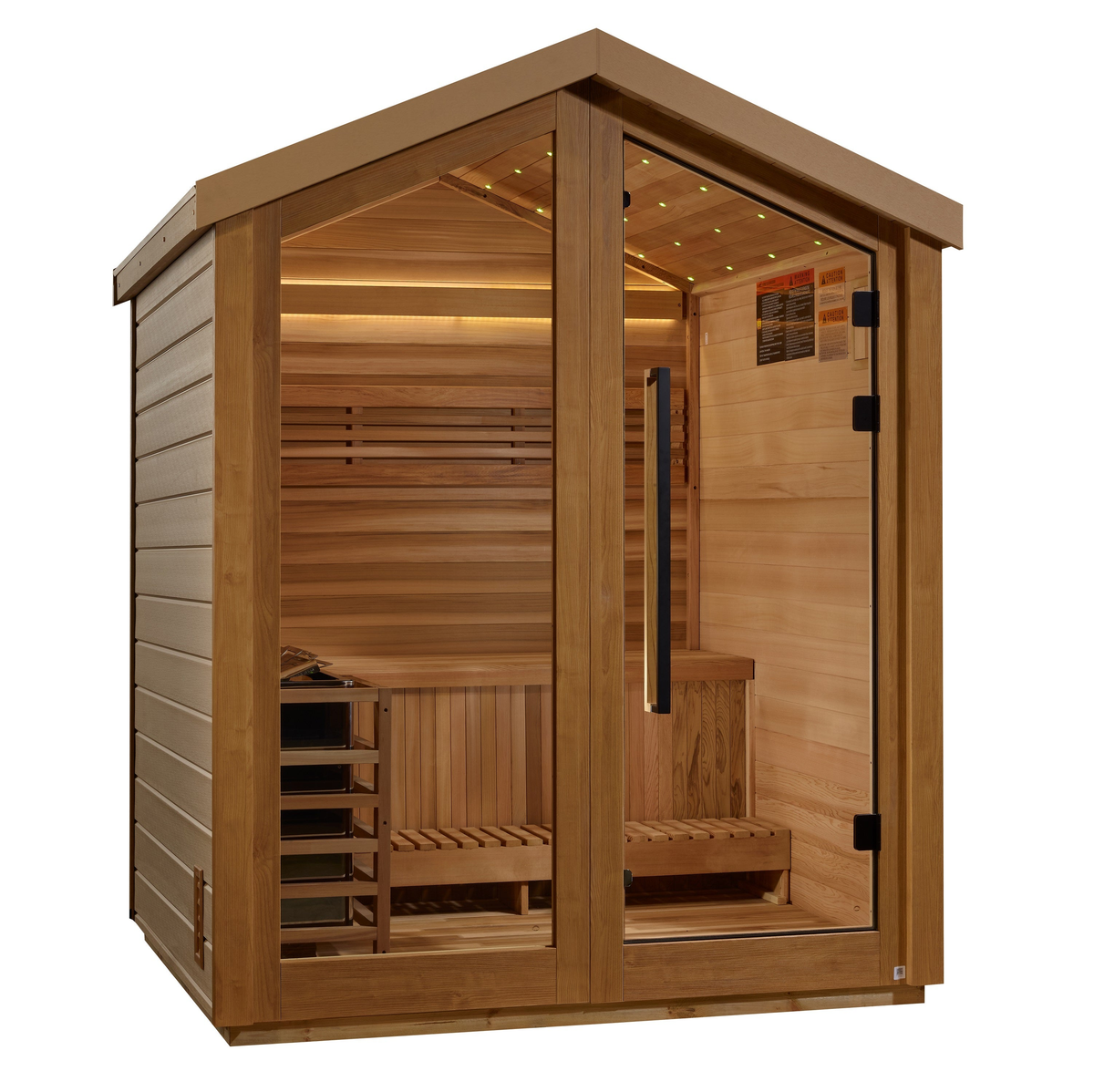 Savonlinna 3 Person Traditional Barn Outdoor Sauna