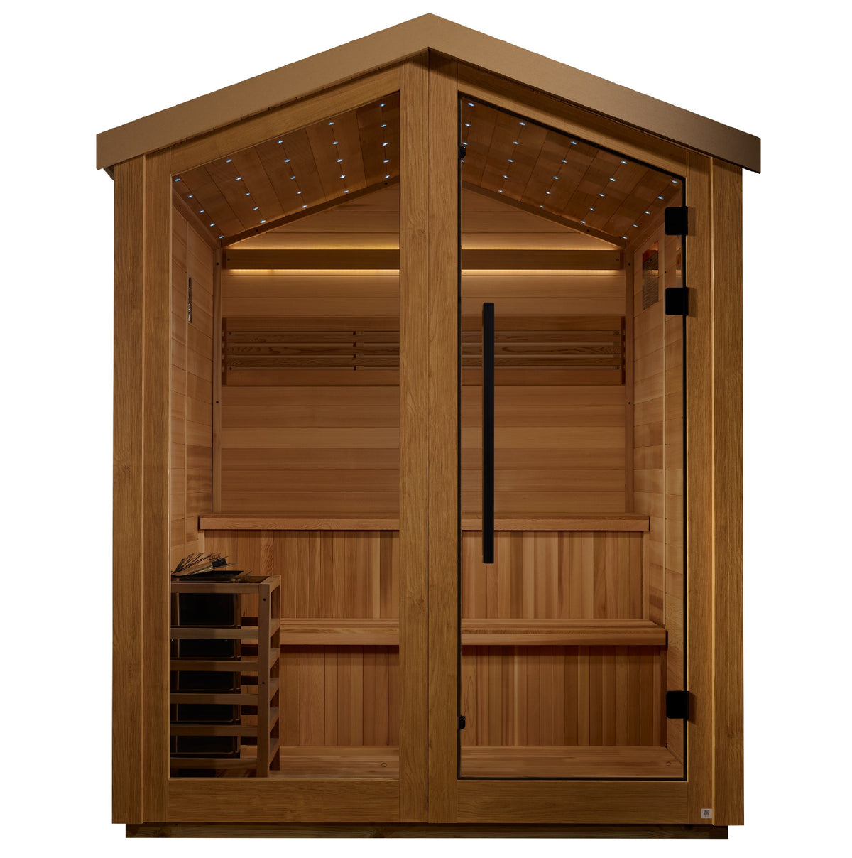 Kaarina 6 Person Traditional Barn Outdoor Sauna