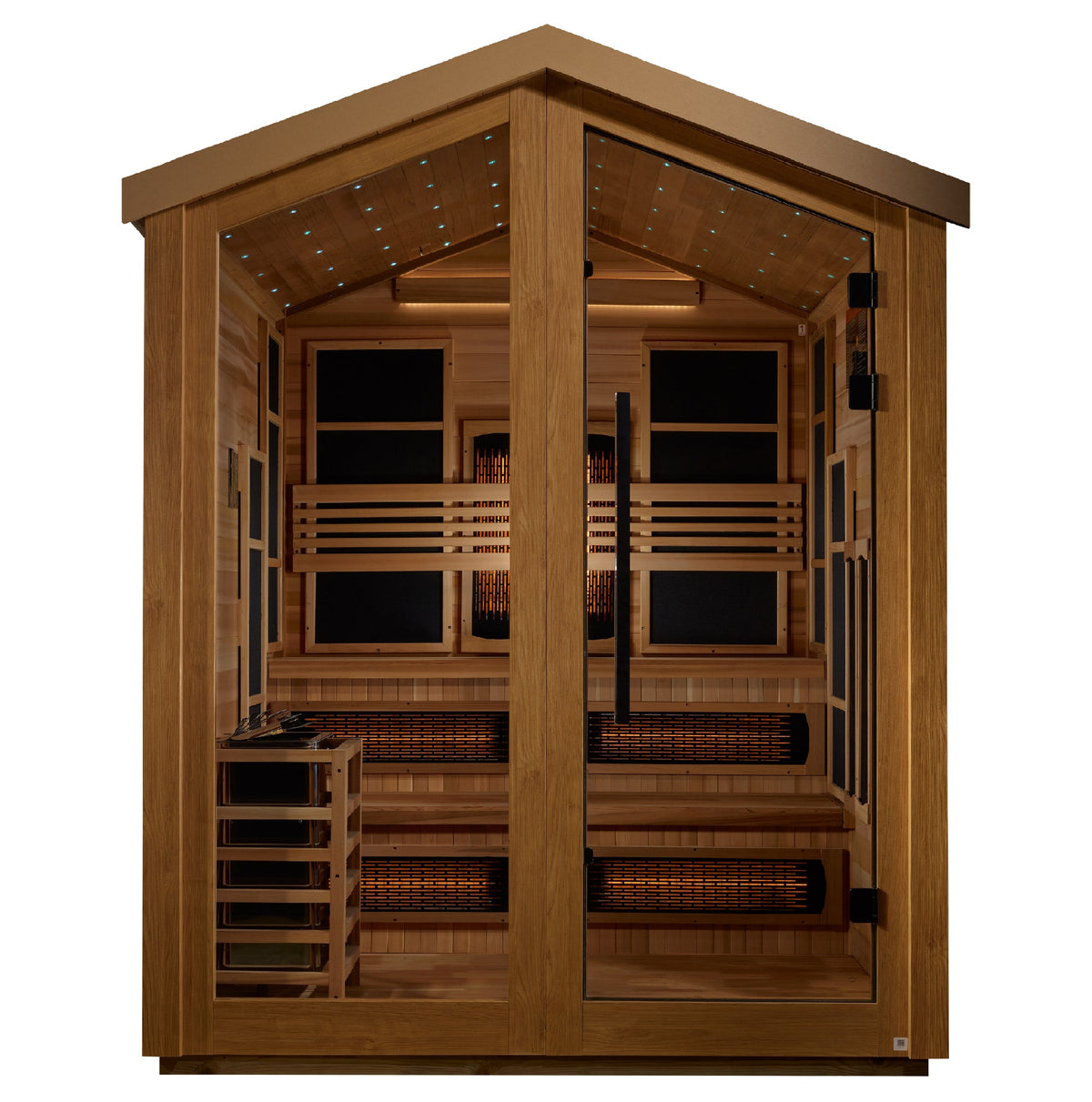 Kaskinen 6 Person Hybrid Barn Outdoor Sauna