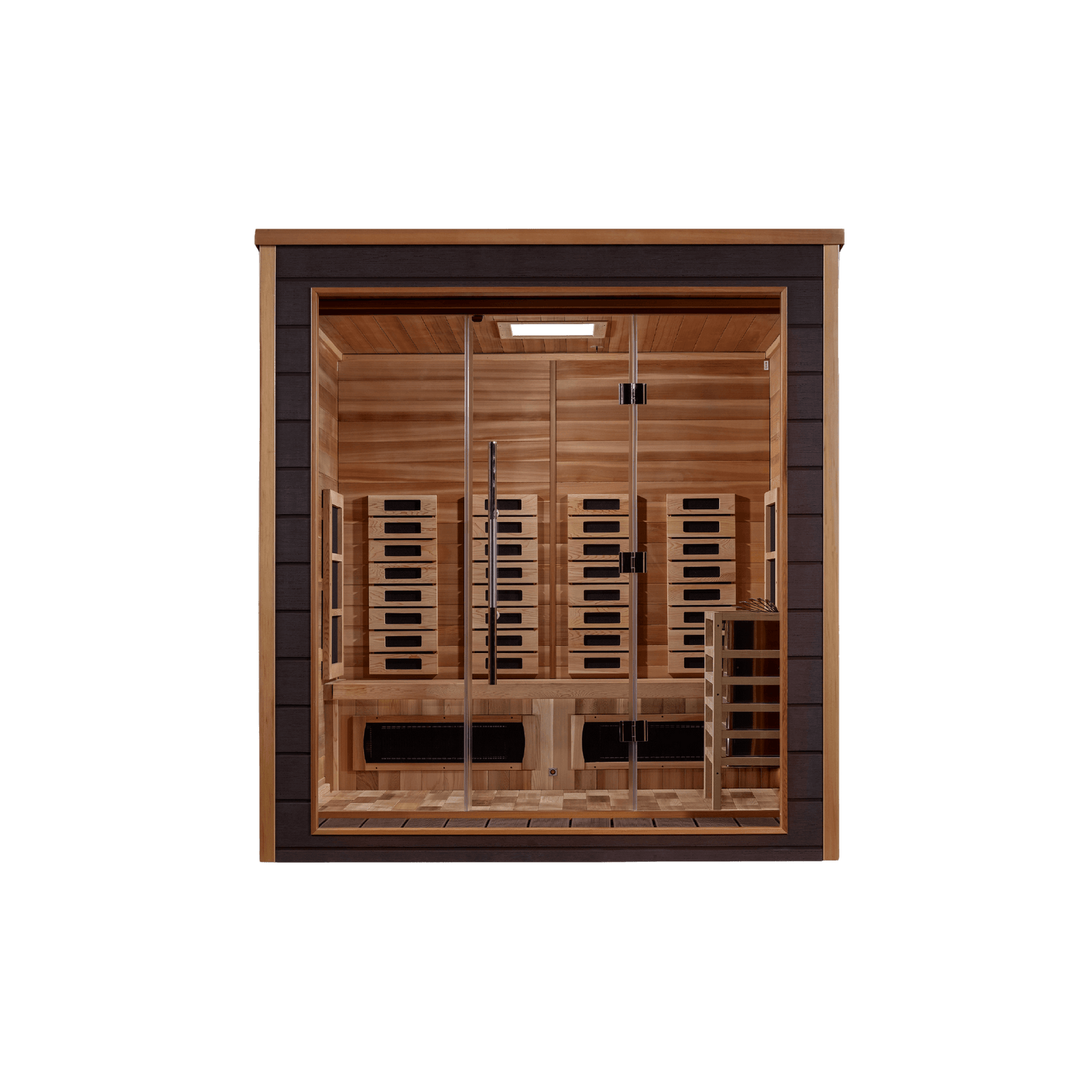 Outdoor Hybrid Sauna - Cold Plunge Guys