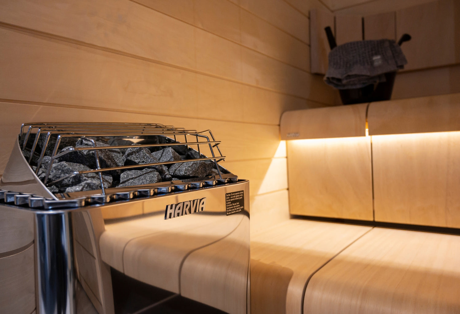 Harvia KIP 6kW Sauna Heater