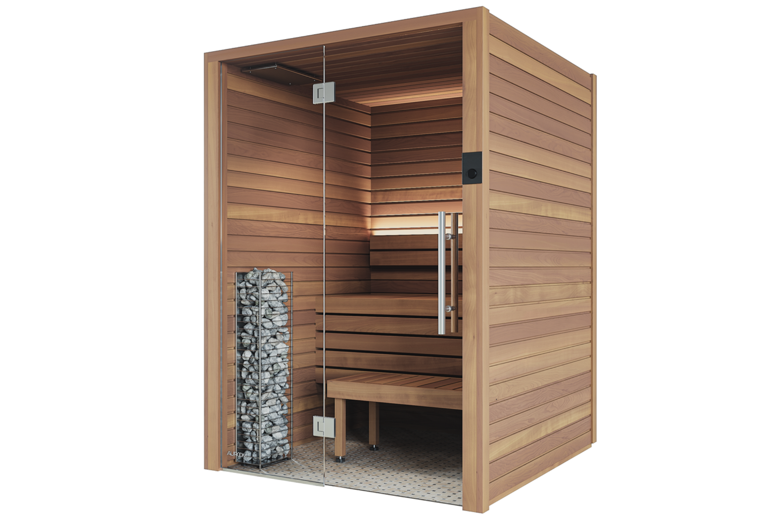 HUUM Cliff Mini 4kW Sauna Heater Package