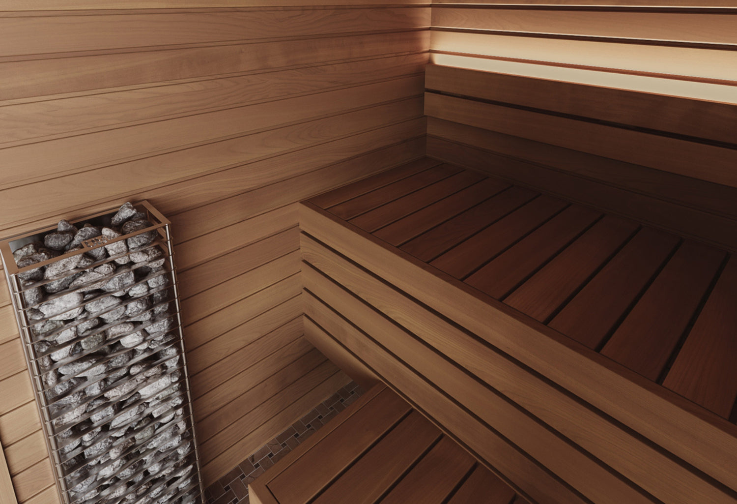 HUUM Cliff Mini 4kW Sauna Heater Package