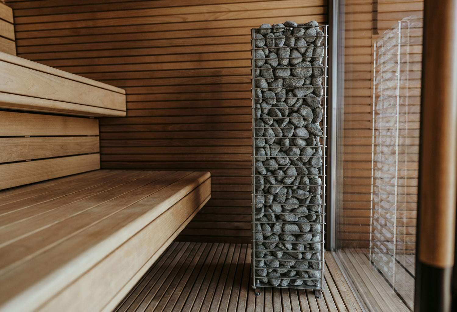 HUUM Cliff Mini 4kW Sauna Heater Package